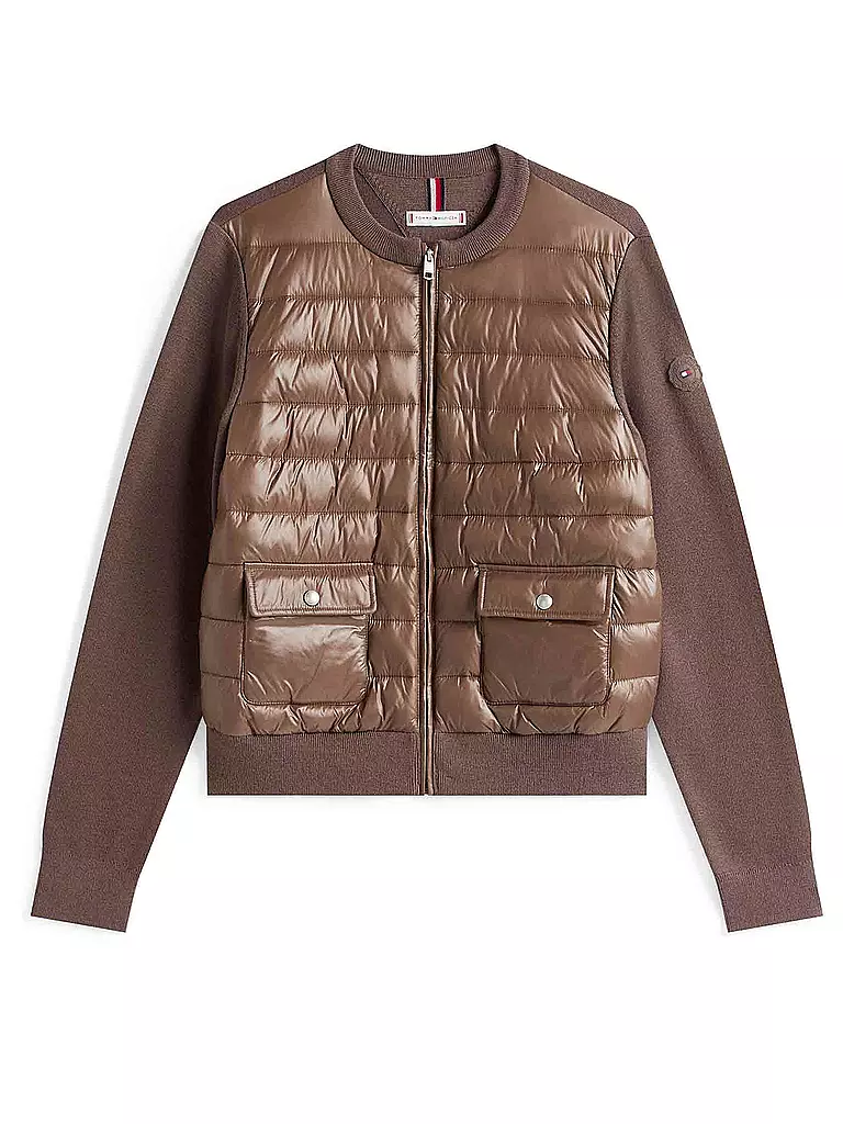 TOMMY HILFIGER | Giacca trapuntata leggera | Marrone