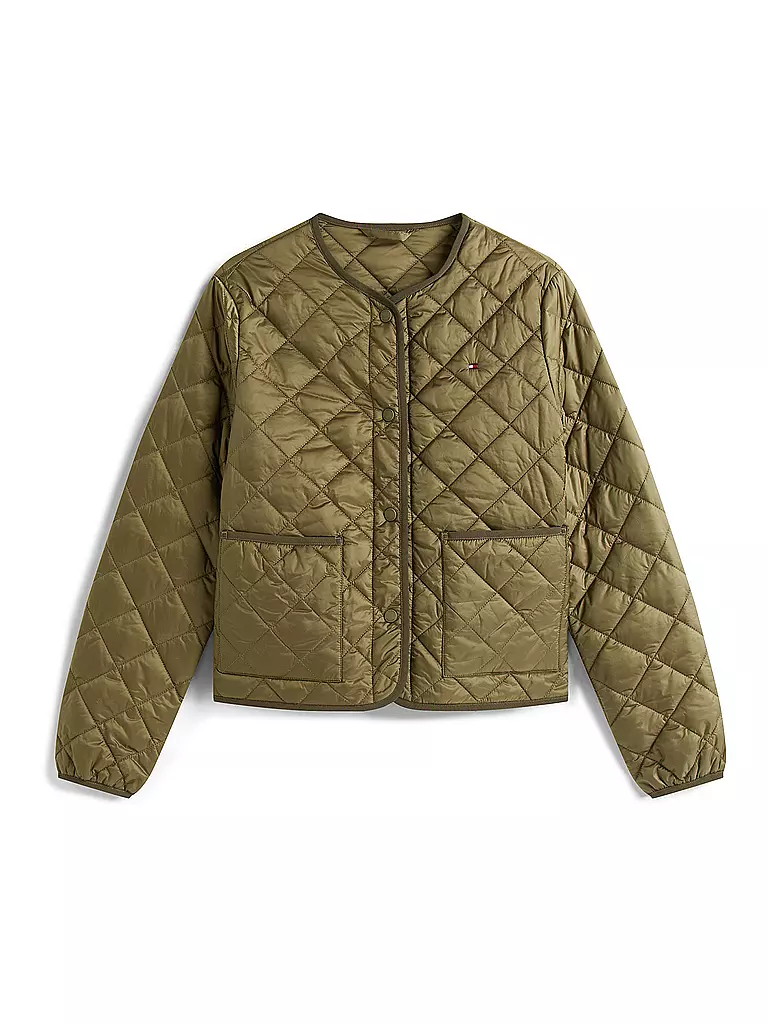 TOMMY HILFIGER | Giacca trapuntata leggera | Oliva