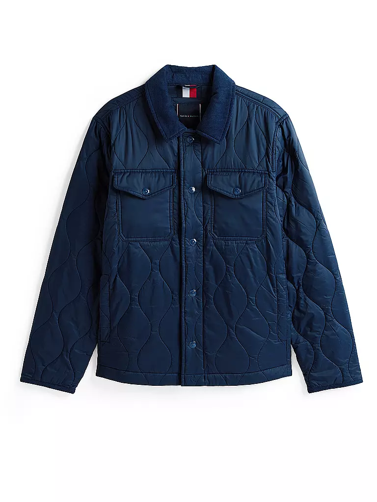 TOMMY HILFIGER | Giacca trapuntata leggera | Blu