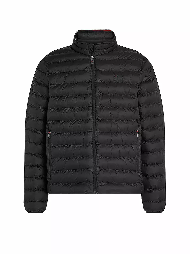 TOMMY HILFIGER | Giacca trapuntata leggera | Nero