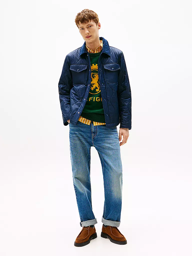 TOMMY HILFIGER | Giacca trapuntata leggera | Blu