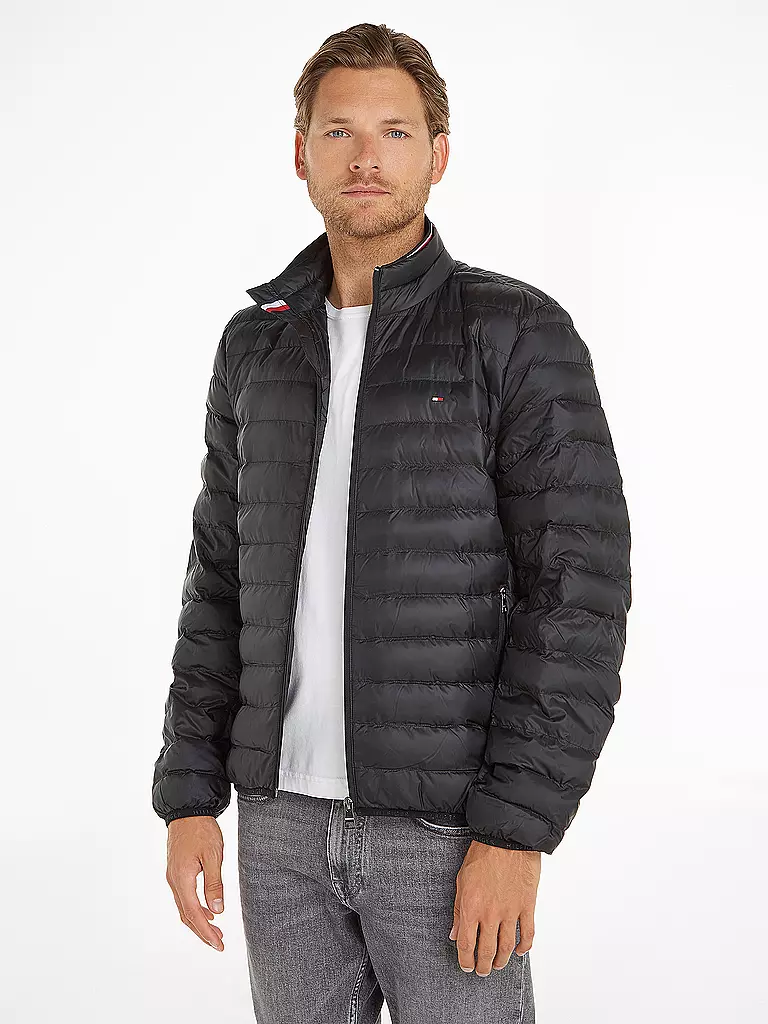 TOMMY HILFIGER | Giacca trapuntata | Nero