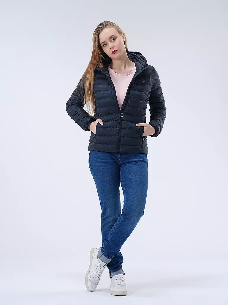 TOMMY HILFIGER | Giacca trapuntata | Blu scuro