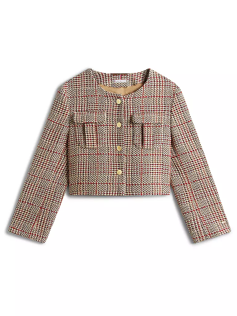TOMMY HILFIGER | Giacca TWEED LADY | Marrone