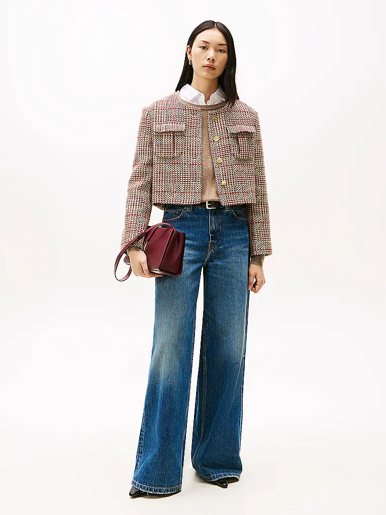TOMMY HILFIGER | Giacca TWEED LADY | Marrone