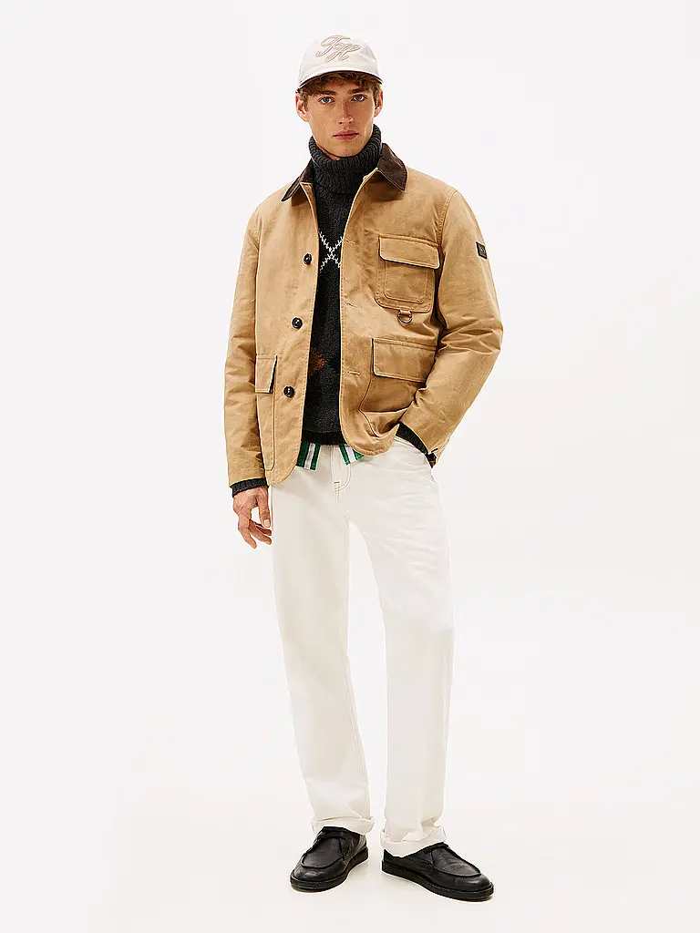 TOMMY HILFIGER | Giacca | Beige