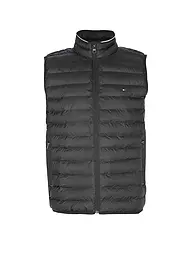 TOMMY HILFIGER | Steppgilet  | Nero