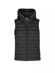 TOMMY HILFIGER | Gilet trapuntato | Nero