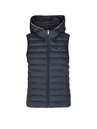 TOMMY HILFIGER | Gilet trapuntato | Blu scuro