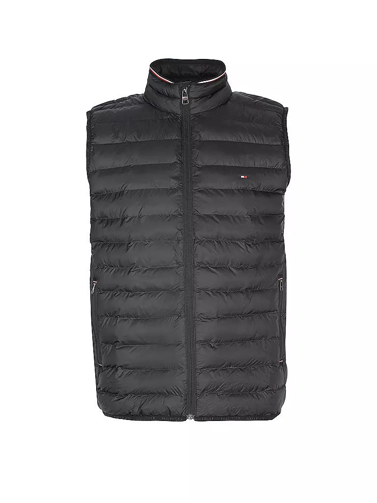 TOMMY HILFIGER | Gilet trapuntato | Nero