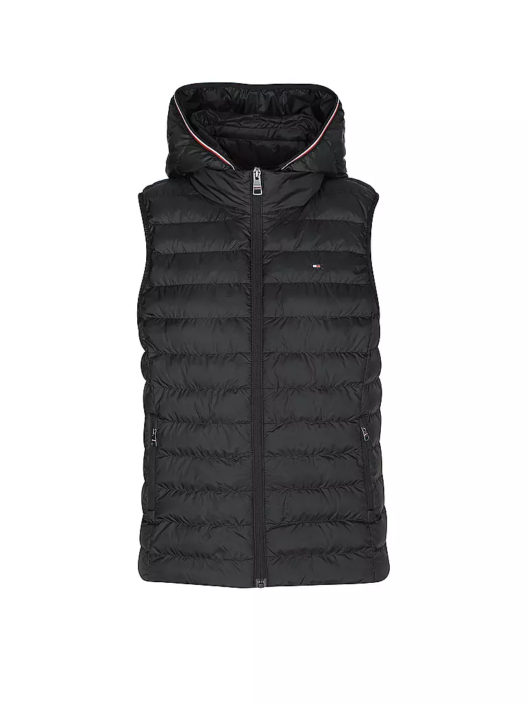 TOMMY HILFIGER | Gilet trapuntato | Nero