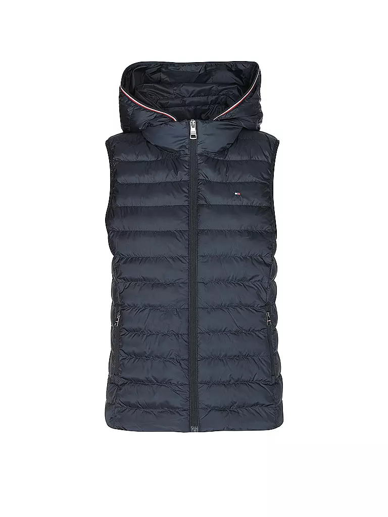 TOMMY HILFIGER | Gilet trapuntato | Blu scuro