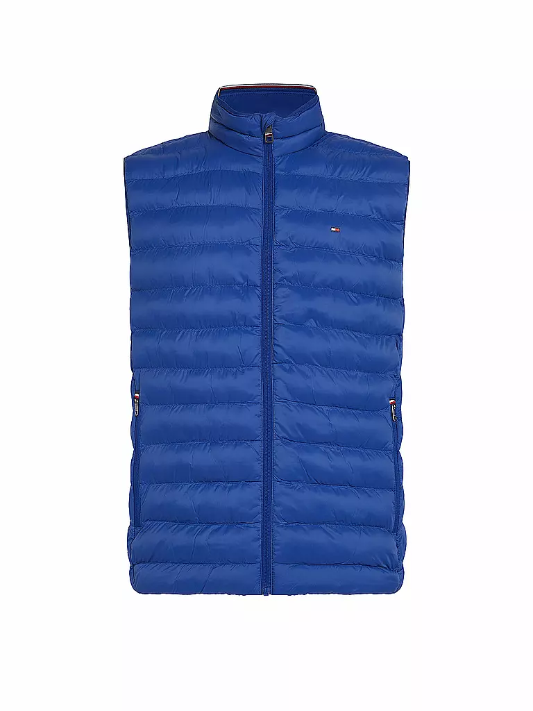 TOMMY HILFIGER | Gilet trapuntato | Blu