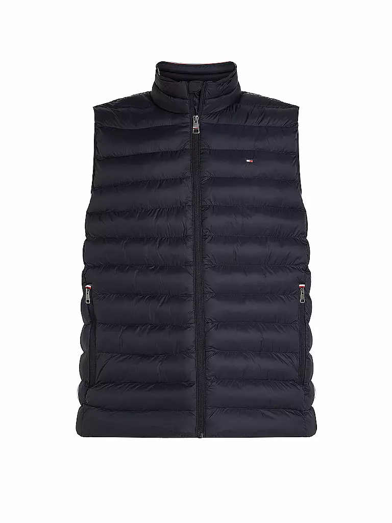 TOMMY HILFIGER | Gilet trapuntato | Blu