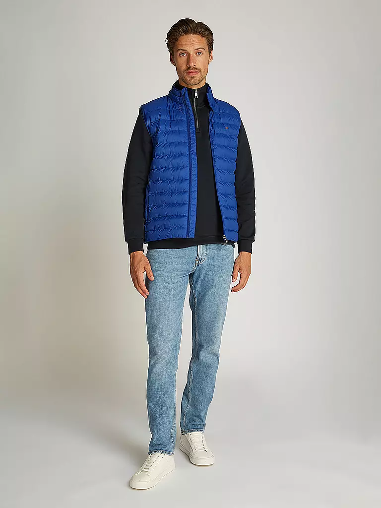 TOMMY HILFIGER | Gilet trapuntato | Blu