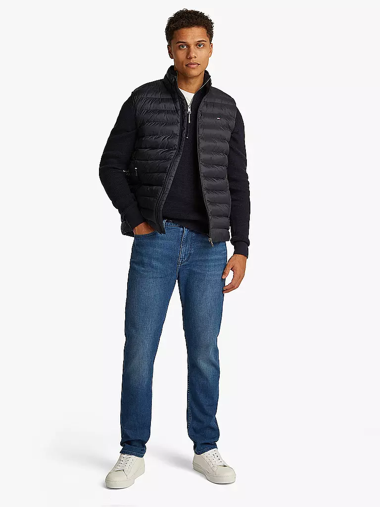 TOMMY HILFIGER | Gilet trapuntato | Blu