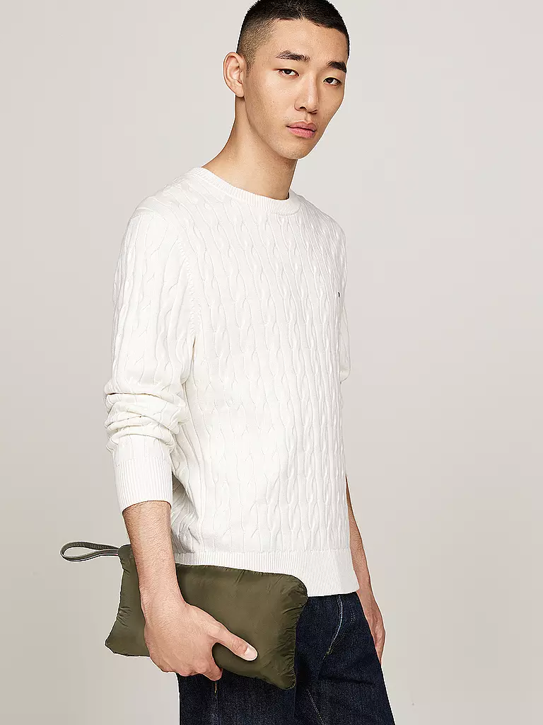 TOMMY HILFIGER | Gilet trapuntato | Oliva