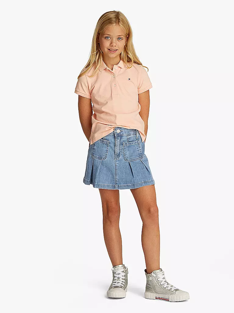 TOMMY HILFIGER | Gonna di jeans da ragazza | Blu chiaro