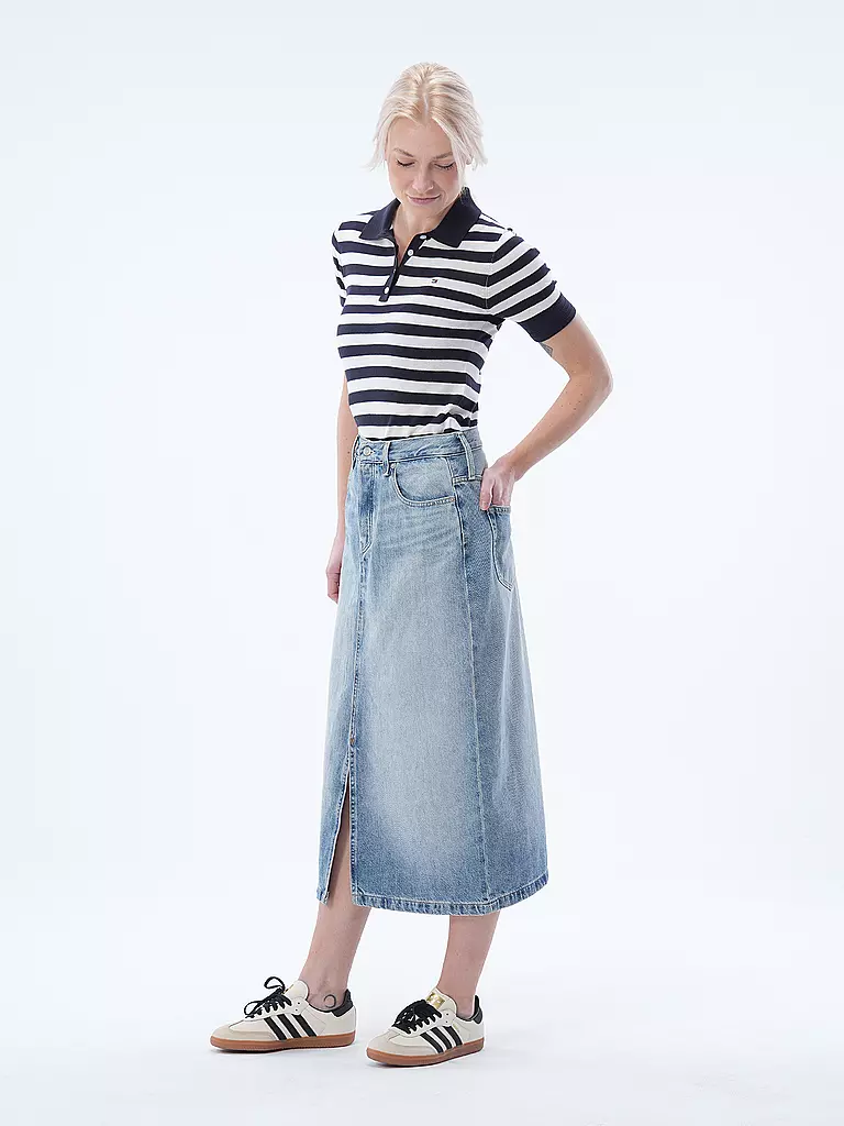 TOMMY HILFIGER | Gonna di jeans | Blu scuro