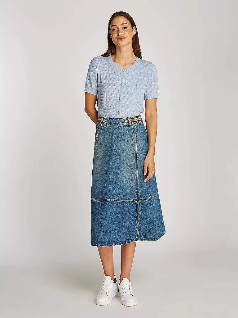 TOMMY HILFIGER | Gonna di jeans | Blu