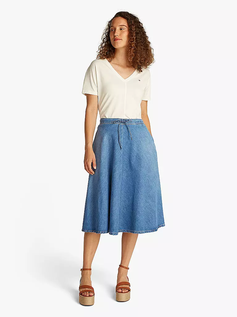 TOMMY HILFIGER | Gonna di jeans | Blu