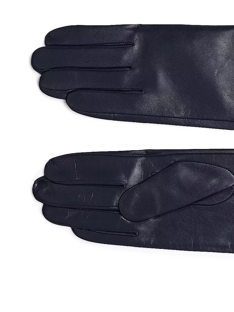 TOMMY HILFIGER | Guanti in pelle | Blu scuro