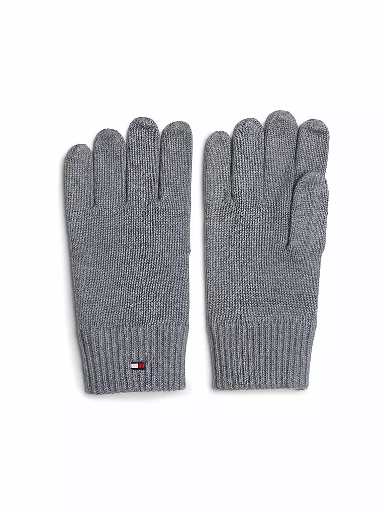 TOMMY HILFIGER | Guanti | Grigio chiaro