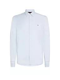 TOMMY HILFIGER | Hemd Regular Fit  | Bianco