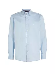TOMMY HILFIGER | Hemd Regular Fit  | Blu chiaro