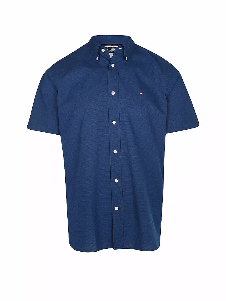 TOMMY HILFIGER | Hemd Regular Fit  | Blu
