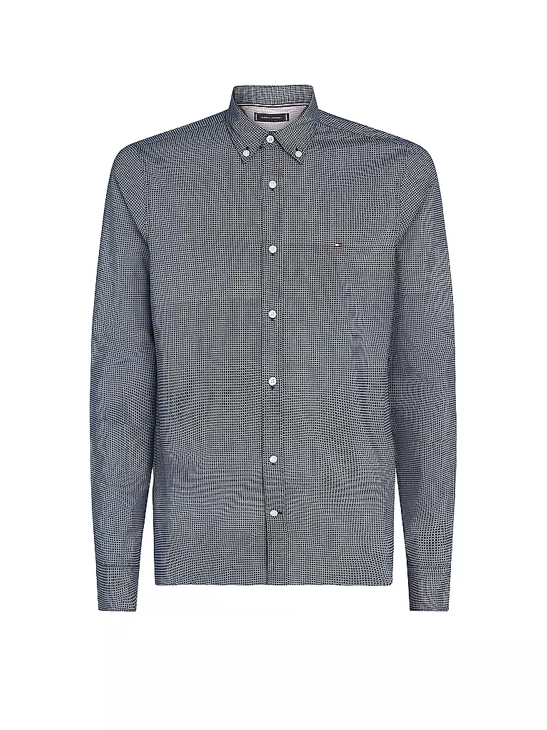 TOMMY HILFIGER | Hemd Regular Fit  | Blu