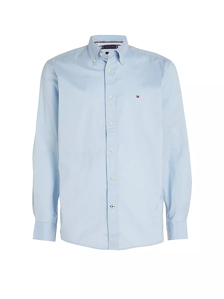 TOMMY HILFIGER | Hemd Regular Fit  | Blu chiaro