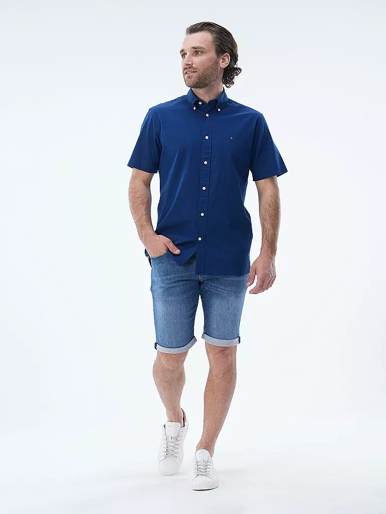 TOMMY HILFIGER | Hemd Regular Fit  | Blu