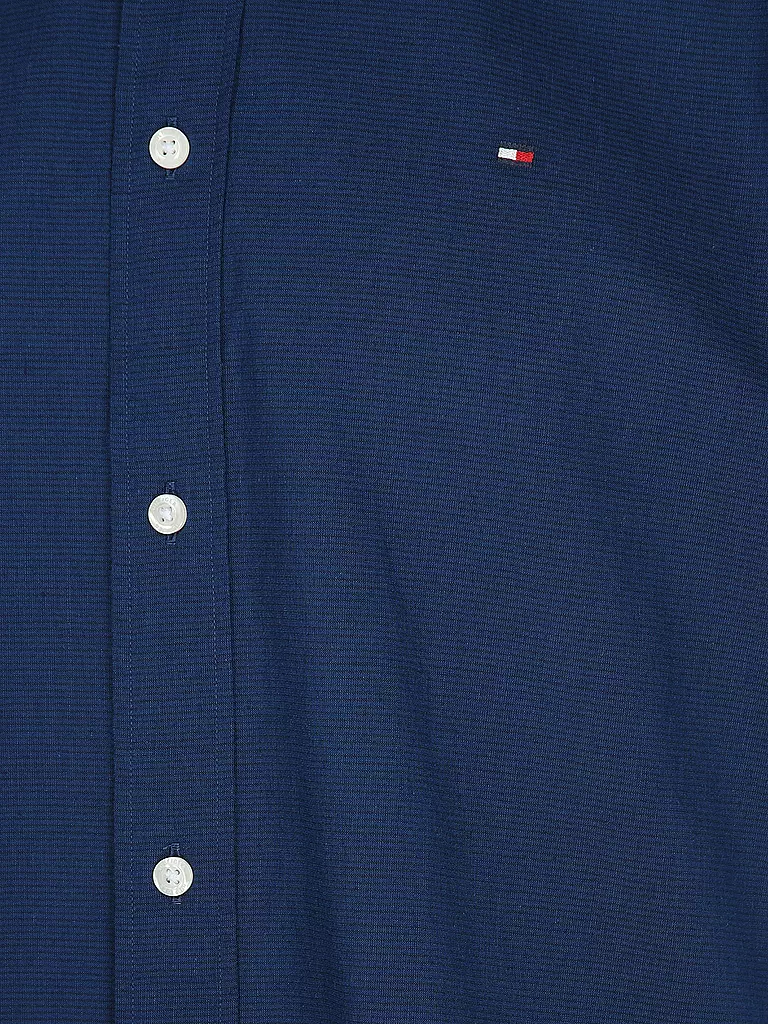 TOMMY HILFIGER | Hemd Regular Fit  | Blu