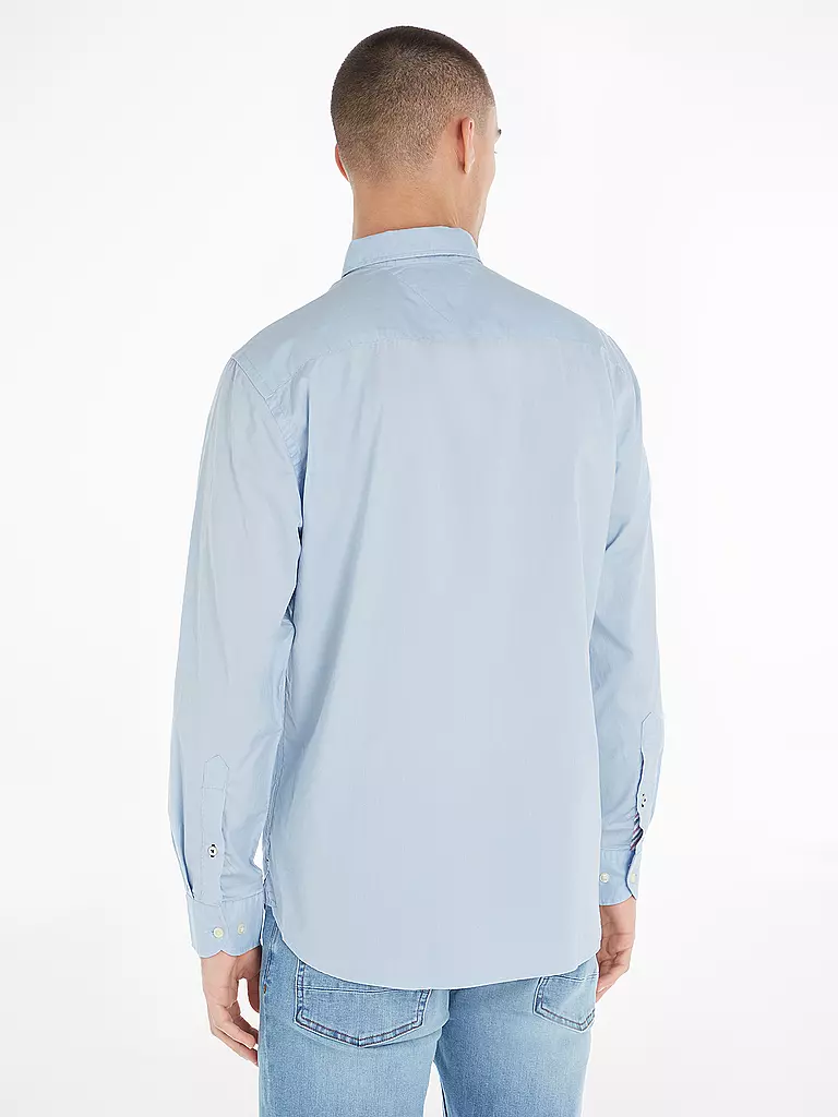 TOMMY HILFIGER | Hemd Regular Fit  | Blu chiaro