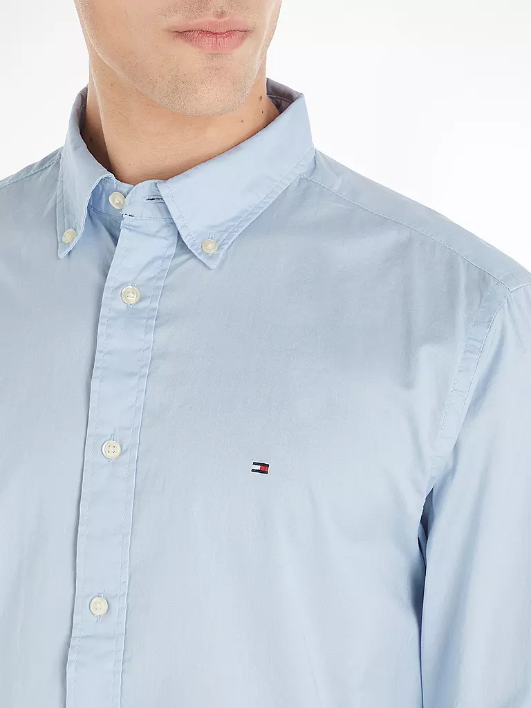 TOMMY HILFIGER | Hemd Regular Fit  | Blu chiaro