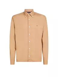 TOMMY HILFIGER | Hemd Regular Fit | Cammello