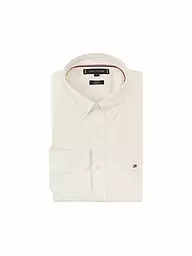 TOMMY HILFIGER | Hemd Regular Fit | Crema