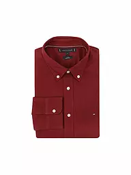 TOMMY HILFIGER | Hemd Regular Fit | Rosso