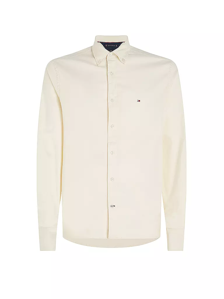 TOMMY HILFIGER | Hemd Regular Fit | Bianco