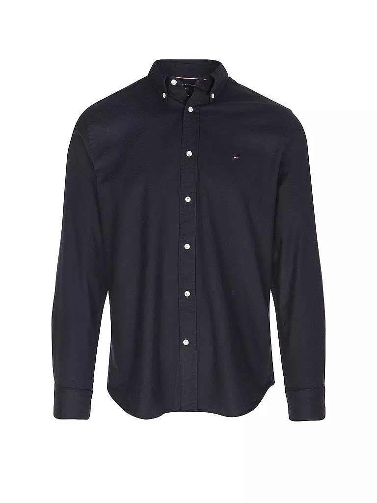 TOMMY HILFIGER | Hemd Regular Fit | Blu