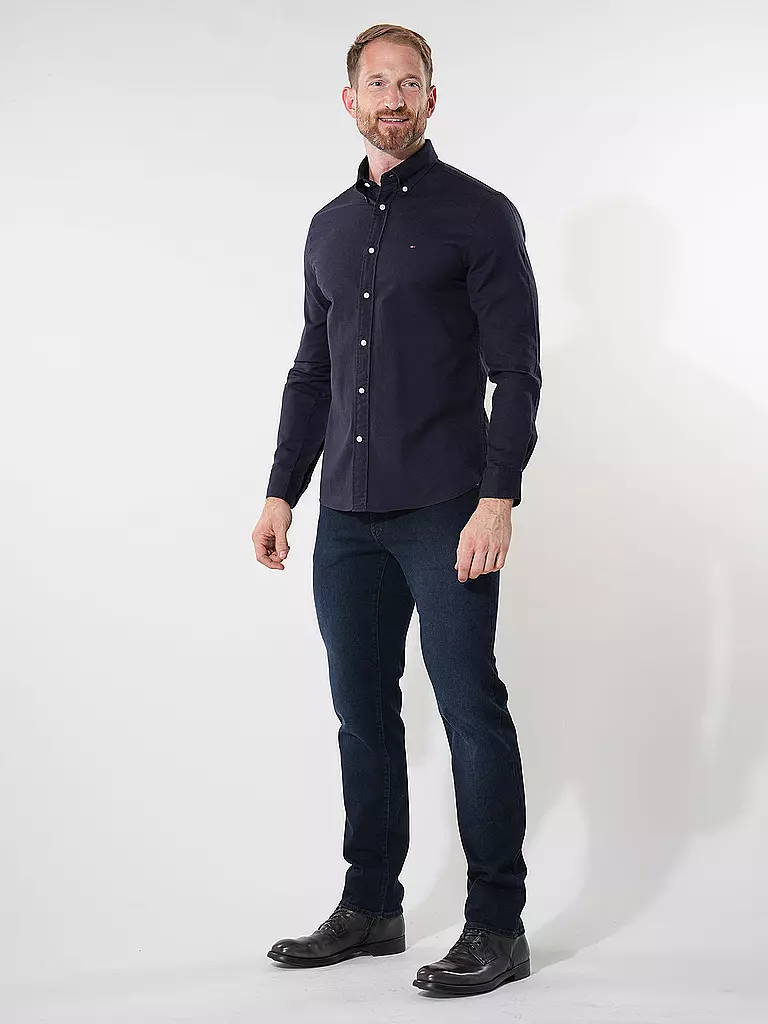 TOMMY HILFIGER | Hemd Regular Fit | Blu