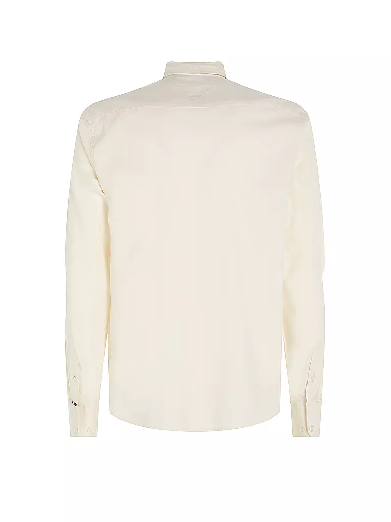 TOMMY HILFIGER | Hemd Regular Fit | Bianco