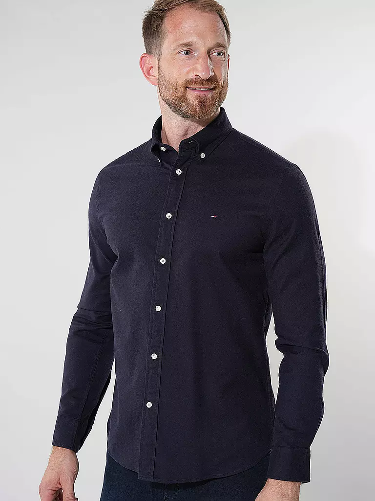 TOMMY HILFIGER | Hemd Regular Fit | Blu