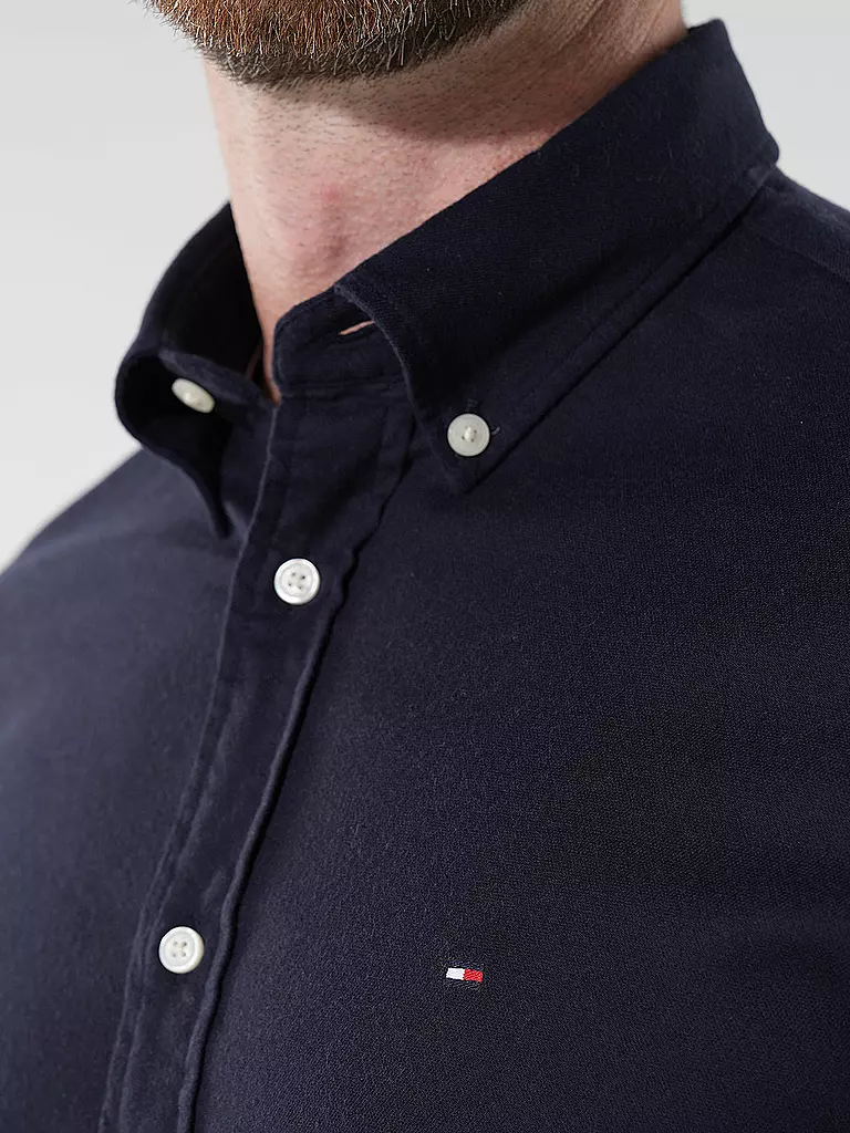 TOMMY HILFIGER | Hemd Regular Fit | Blu