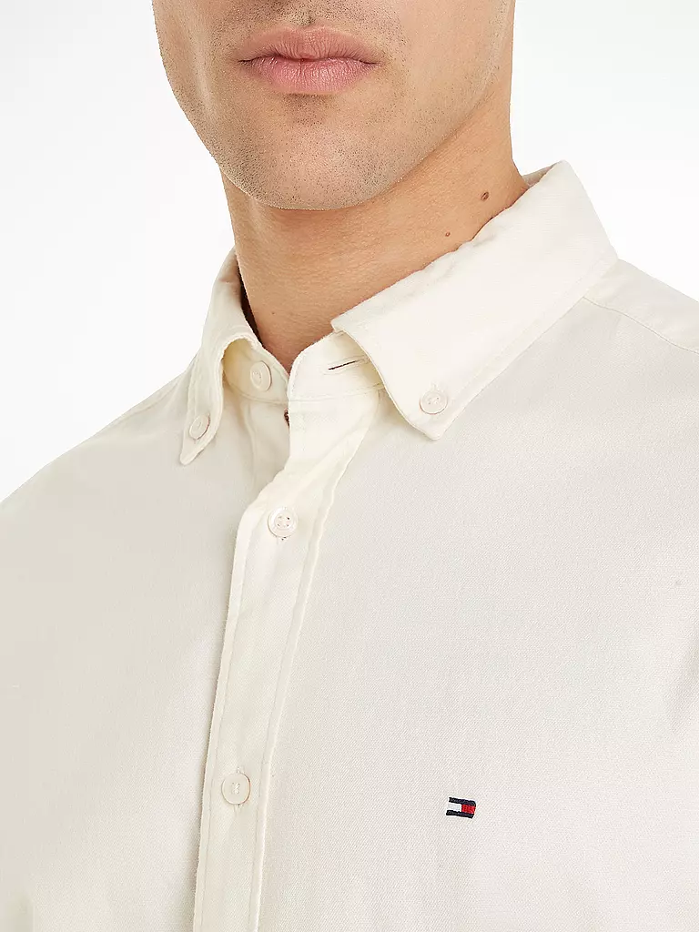 TOMMY HILFIGER | Hemd Regular Fit | Bianco