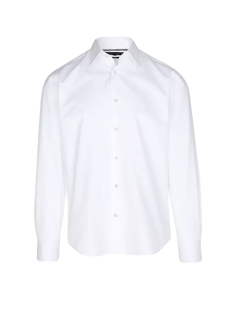 TOMMY HILFIGER | Hemd Slim Fit  | Bianco