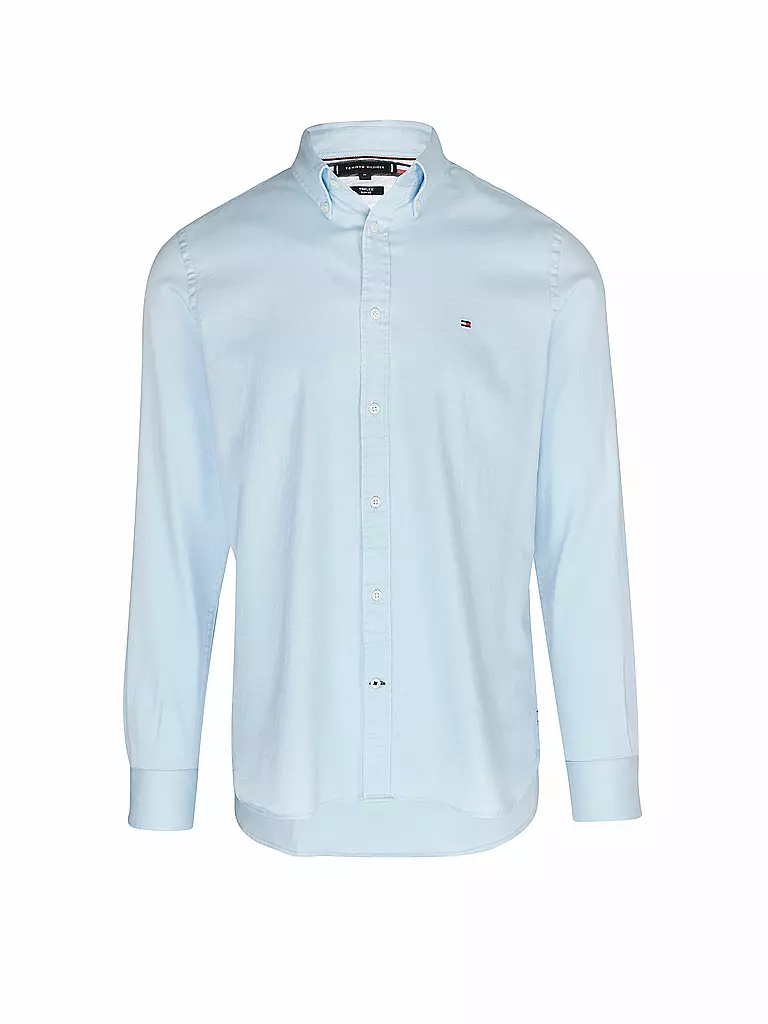 TOMMY HILFIGER | Hemd Slim Fit | Blu