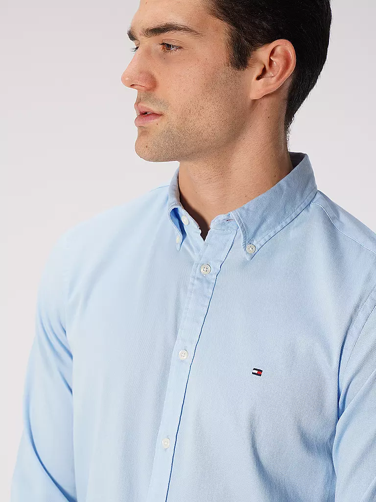 TOMMY HILFIGER | Hemd Slim Fit | Blu