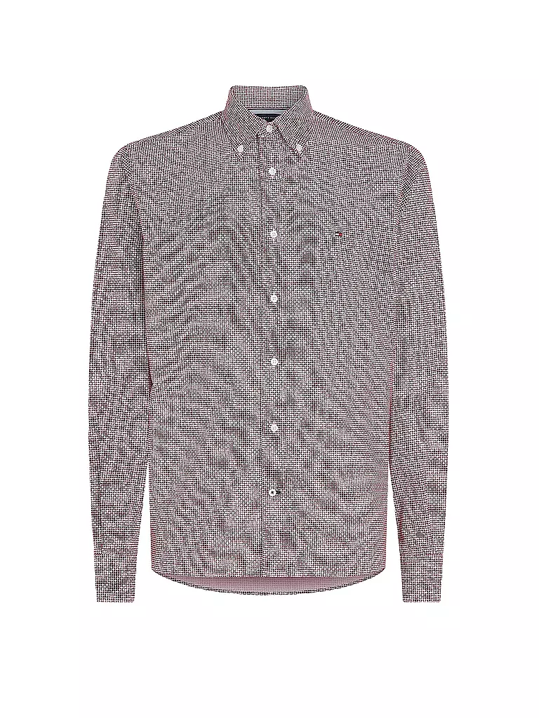 TOMMY HILFIGER | Hemd | Rosso